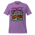 Mom Turned Upside Down Spells WOW Christian Bible Verse T-Shirt